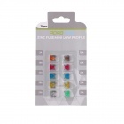Fusibles Mini Low - lot de 10 pieces (5A, 7,5A, 10A, 15A, 20A, 25A, 30A)