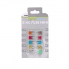 Fusibles Mini - lot de 10 pieces (5A, 7,5A, 10A, 15A, 20A, 25A, 30A)