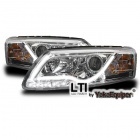 2 AUDI A6 (4F) Xenon headlights - LTI - Chrome