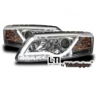 2 Phares avant AUDI A6 (4F) Xenon - LTI - Chrome