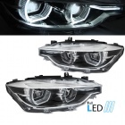 2 Phares BMW Serie 3 F30 F31 - fullLED 3D - 11-15