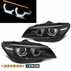 2 Phares xenon AFS BMW Z4 (E89) Angel Eyes LED 3D dynamiques - 09-13 - Noir