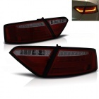 2 Feux LED Audi A5 2007-09 - Fume/Rouge