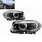 2 Phares FullLED BMW F10 F11 10-13  - Angel Eyes