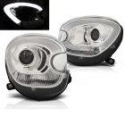 2 Phares avant Mini Countryman R60 R61 LED 10-17 - Chrome