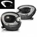 2 Phares avant Mini Countryman R60 R61 LED 10-17 - Noir