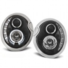 2 Phares avant Mini R50-52-53 Angel Eyes 01-06 - Noir