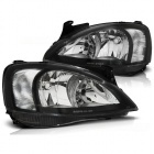 2 Phares avant Opel Corsa C 00-06 - Noir