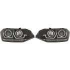 2 Phares VW Polo 6 AW 18-20 - dynamiques - Noir