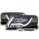 2 Phares avant AUDI A6 (4F) Xenon - LTI - Noir