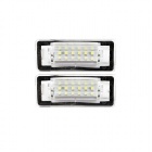Pack LED plaque immatriculation AUDI TT 8N 99-06
