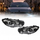 2 Phares avant VW Scirocco III 08-14 - Full LED DRL - Clignotants dynamiques