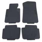 Lot de 4 tapis de sol caoutchouc pour BMW E46 berline touring 98-05