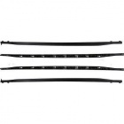 Extension Bas de caisse VW GOLF 8 (VIII) 20-23  look Rline - brillant