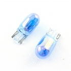 2 bulbs W5W T10 Xenon effect - Crystal White 6500K