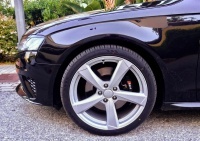 Pare choc avant AUDI A4 B8 phase 1 08-11 - Look RS4 - Noir