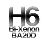 H6 Bi-Xenon / BA20D