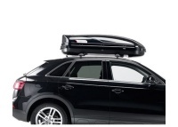 MODULA WEGO 450 Coffre de toit Noir