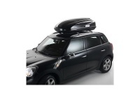 MODULA BELUGA 420 Easy Coffre de toit Noir