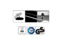 MODULA BELUGA 420 Easy Coffre de toit Noir