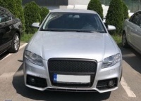 Pare choc avant AUDI A4 B7 04-07 - Look RS4 - Chrome