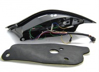 2 Feux Porsche Boxster Cayman 987 fullLED dynamiques 09-12 - Noir