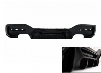 Diffuseur arriere BMW serie 1 F20 F21 LCI 15-18 competition double sortie double