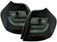 2 Feux arriere BMW Serie 1 E87 08-11 - LTI - Noir