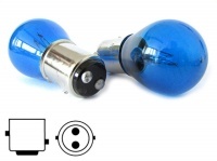2 ampoules 1157 S25 P21/5W BAY15D Effet Xenon
