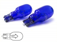 2 ampoules T15 W16W Effet Xenon blanc