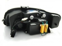 2 Phares avant AUDI A4 (B7) - LTI et LED - Noir