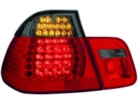 2 Feux arriere BMW E46 Berline LED 01-05 - Rouge Fume