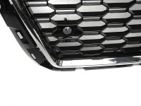 Grille calandre Audi A3 8V - 17-20 - look RS3 - Chrome - PDC - ACC