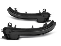 2 Clignotants retro dynamiques LED BMW serie 2 F45 F46 X1 F48 - Noir