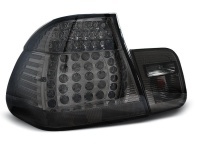 2 Feux arriere BMW E46 Berline LED 98-01 phase 1 - Fumé Noir