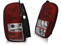 2 Feux LED Dacia Duster 2011 - Clair / Rouge