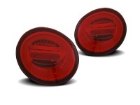 2 Feux arriere VW New Beetle (3C) fullLED dynamiques - Rouge