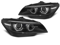 2 Phares xenon AFS BMW Z4 (E89) Angel Eyes LED 3D dynamiques - 09-13 - Chrome