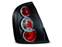 2 Feux arriere Skoda Fabia I - 99-04 - Noir