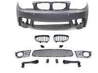 Pare choc avant BMW Serie 1 E87/E81/E82/E88 04-13 look M1 - PDC