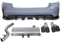 Pare choc arriere BMW Serie 3 G20 19-22 - look M-P G80 - PDC
