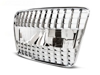 Grille calandre Audi Q7 05-09 - look S  - Chrome