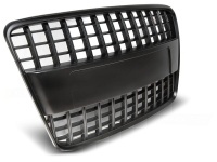 Grille calandre Audi Q7 05-09 - look S  - Noir Mat
