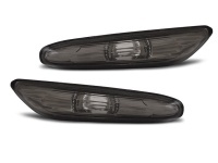 Clignotants repetiteurs BMW E81 E87 E82 E88 E84 E90 E91 E92 E93  - chrome fume