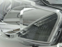 2 Phares avant VW Passat B6 (3C) Devil Eyes LED - Chrome
