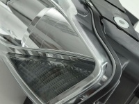 2 Phares avant VW Passat B6 (3C) Devil Eyes LED - Chrome