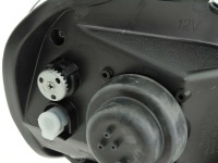 2 Phares avant VW Polo (9N3) Devil Eyes Feux de jour LED - Chrome