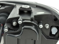 2 Phares avant VW Scirocco Devil Eyes LED 08-14  - Noir