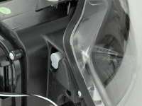 2 Phares avant VW Passat B6 (3C) Devil Eyes LED - Noir