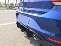 Extension diffuseur arriere VW Polo 5 6R  GTI 11-18